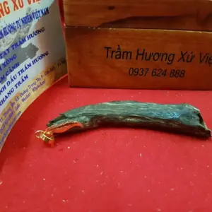 越南天然沉香項鍊吊墜