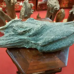 沉香隨手雕塑藝術收藏品風水8