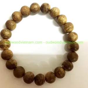 越南沉香珠手鍊 9