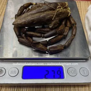 越南天然沉香項鍊1