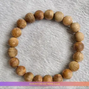 越南天然祝福沉香珠手鍊29
